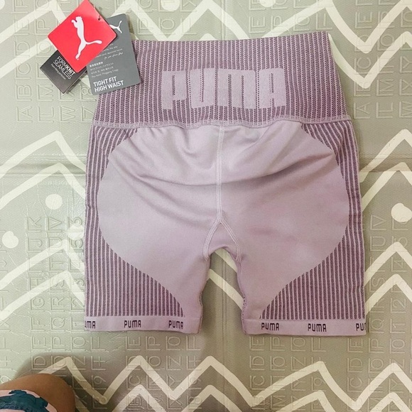 Puma Training running Lycra lifestyle tights pants shorts - Picture 6 of 6